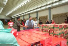 Pulang Umrah, Bupati Maros Kunjungi Gereja dan Pantau Bantuan Banjir