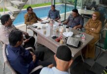 Ketua DPRD Maros Mediasi Warga Terkait Penanganan Banjir di Perumahan Haji Banca
