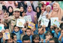 Survei Perpusnas: Skor Pembangunan Literasi dan Kegemaran Membaca di Maros Tertinggi di Sulsel