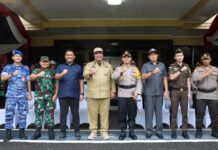 Jelang Pergantian Tahun, Polres Maros Gelar Apel Pasukan