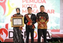 Pjs Walikota Buka Acara Grand Final Pemilihan Duta Pemuda Kota Makassar 2024