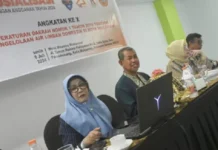 Sosialisasi Perda Air Limbah, Legislator Makassar Ingatkan Kewaspadaan