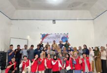 Usung Pengembangan UMKM, Mahasiswa KKN Unhas Mengabdi di Tida Desa di Maros