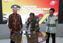 Mentri PAN-RB Resmikan MPP Makassar ‘Sombere and Smart’