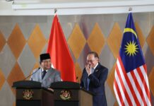 Prabowo ke Malaysia: Masalah Bilateral Termasuk Tenaga Kerja Sepakat Kita Tertibkan Prabowo dan Anwar Ibrahim