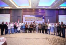 Hadiri Mubes III IKA SMAN 4 Makassar, Pj Gubernur Sulsel: SMA Ini Mencetak Banyak Tokoh Hebat