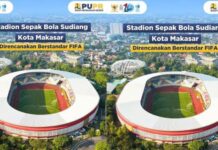 Anggaran Rp100 Miliar disiapkan Pemkot Makassar untuk Akses Jalan Stadion Sudiang