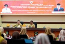 Targetkan Peningkatan Pelayanan dan Pendapatan 2025, Pemprov Sulsel Evaluasi Kinerja Delapan Rumah Sakit