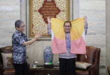Wakil Wali Kota Manikawa Jepang, Temui Danny Pomanto Bahas Upaya Dekarbonisasi