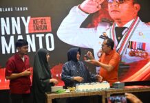 Indira Yusuf Ismail Berikan Doa dan Dukungan untuk Danny Pomanto di Ultah ke-61