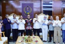 Perkuat Kerjasama Legislasi, Bapemperda DPRD Sulsel Temui Pj Gubernur