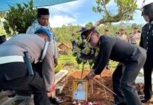 Kapolri Beri Pangkat Anumerta kepada Bripka Andithya yang Gugur Selamatkan Wisatawan