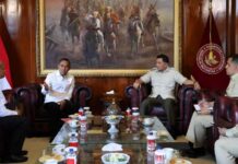 Menhan Sjafrie dan BNPT Tingkatkan Kolaborasi Lawan Terorisme di Indonesia