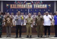 Modernisasi Pertanian di Kalteng: Kementan Targetkan 100 Ribu Hektare Sawah Baru 2025
