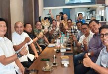 Komunitas Warkop PoenamPungan Jakarta Dukung Supriansa Pimpin KKSS 2025-2029