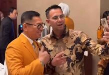 Raffi Ahmad Hadiri Acara MKGR, Adies Kadir Tegaskan Gibran Belum Pasti Gabung Golkar