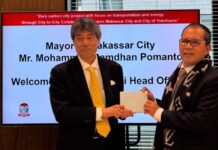 Pengembangan Smart City, Danny Pomanto Berkunjung ke Kantor Pusat Nippon Koei di Jepang