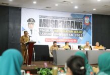 Plh Sekda Makassar Buka Musrenbang Kecamatan Wajo Tahun Anggaran 2025