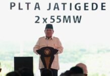 Prabowo Resmikan 37 Proyek Ketenagalistrikan, Siap Lepas Ketergantungan Energi