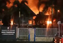 Danny Pomanto Minta Aparat Ungkap Penyebab Terbakarnya Kantor Disdik Makassar