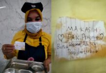 Siswa SD di Makassar Selipkan Pesan Terima Kasih ke Prabowo di Tempat Makanan Bergizi Gratis