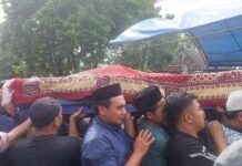 Pemakaman Nurhasan Dilepas AGH Farid Wajdi