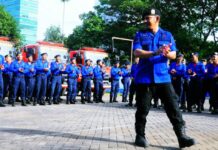 Perkuat Mitigasi, Dinas Pemadam Kebakaran dan Penyelamatan Makassar Gandeng PHRI