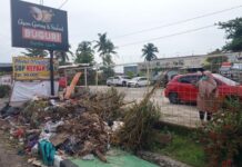 Ketua DPRD Maros Soroti Sampah di Rumah Makan Buguri Selaku SPPG