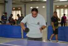 Digelar di Maros, Ratusan Atlet Tenis Meja Bersaing Ketat di Ajang Angka Wijaya Cup 2025
