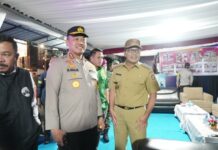 Pastikan Malam Tahun Baru Kondusif, Danny Pomanto dan Forkopimda Pantau Posko Pengamanan