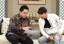 Erick Thohir diisukan Depak Shin Tae-yong di Timnas, Penggantinya dari Eropa