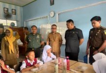 Forkopimda Pantau Hari Kedua Program Makan Siang Bergizi Gratis di Maros