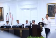 Prabowo Puji Kinerja Kabinet Merah Putih di 100 Hari Awal