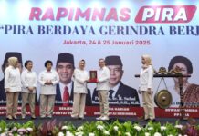 Buka Rapimnas Perempuan Indonesia Raya, Sufmi Dasco: PIRA Jadi Ujung Tombak GERINDRA
