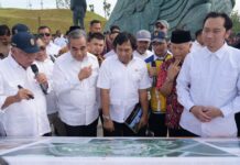 Ketua MPR Kunjungi IKN, Optimis 2028 Sudah Jadi Ibu Kota Politik