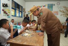 6.174 Siswa Sudah Terjangkau, Program Makan Gratis di Maros Terus Diperluas