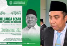 Bupati Maros Kenang Almarhum Nurhasan Sebagai Sosok Yang Bersahabat