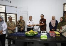 Berkunjung Ke Kantor Ombudsman, Walikota Makassar Siap Bantu Rehabilitasi Ruangan