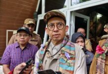 Kunjungi Leang-Leang, Fadlin Zon: Indonesia Punya Peradaban Tertua di Dunia