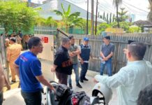 DPRD Makassar Sidak Bangunan Ruko Tiga Lantai Yang Dipaksa Jadi Delapan Lantai