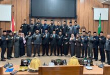 DPRD Maros Gelar Paripurna Pengumuman Hasil Penetapan Calon Pemenang Pilkada