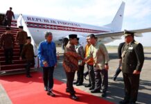 Tiba di Malaysia, Prabowo Disambut Pejabat Tinggi dan Jajar Kehormatan