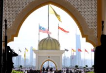 Momen Penyambutan Prabowo di Kuala Lumpur Malaysia yang Penuh Kemegahan