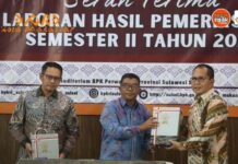 Ketua DPRD dan Walikota Makassar Terima LHPK 2024, Momentum Tingkatkan Akuntabilitas