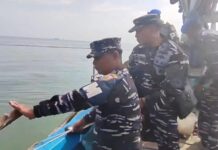 Proses Pembongkaran Pagar Laut Tangerang Terhambat, TNI AL Siaga di Pantai