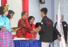 Unhas Lantik 39 UKM Periode 2025, Dorong Regenerasi dan Pengembangan Talenta Mahasiswa