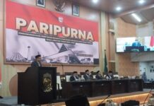 DPRD Makassar Gelar Rapat Paripurna Akhir Masa Jabatan Danny Pomanto dan Penetapan Wali Kota Baru