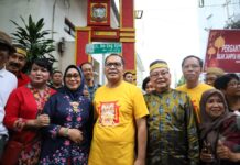 Di Akhir Masa Jabatan, Danny Pomanto Ganti Nama Jalan Jampea Menjadi Jalan Hoo Eng Djie