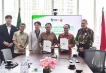 Unhas dan UICI Jalin Kerja Sama Budidaya Padi Ramah Lingkungan, Dukung Mitigasi Iklim