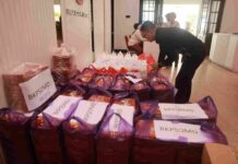 SKPD Pemkot Makassar Salurkan Ribuan Nasi Kotak untuk Korban Banjir di Manggala